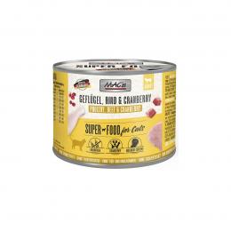 MAC's CAT Geflügel & Cranberry 6x200g