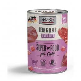 MAC's CAT Herz und Leber 6x400g