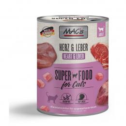 MAC's CAT Herz und Leber 6x800g