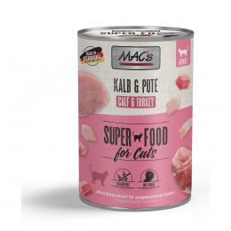 MAC's CAT Kalb und Pute 6x400g