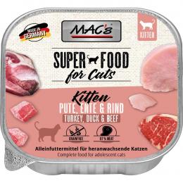 MAC's Cat Kitten Pute, Ente und Rind 16x100g