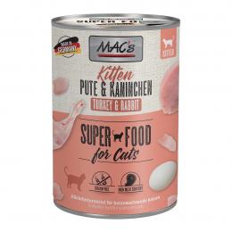 MAC's Cat Kitten Pute und Kaninchen 6x400g