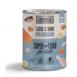 MAC's CAT Lachs und Huhn 6x800g