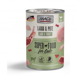 MAC's CAT Lamm & Pute 6x400g