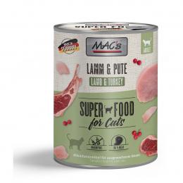 MAC's CAT Lamm und Pute 12x800g