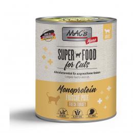MAC's CAT Monoprotein Frische Pute 6x800g