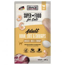 MAC´s Cat Pouch 12 x 100 g - Huhn, Ente & Shrimps