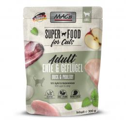 MAC's Cat Pouch Ente und Geflügel 6x300g