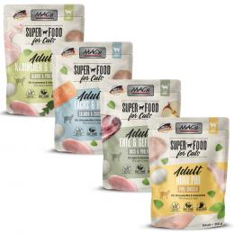 MAC's Cat Pouch Probiermix 12 x 300 g - Mixpaket (4 Sorten)