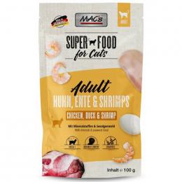 MAC's Cat Pouchpack Huhn, Ente & Shrimps 100 g (12,70 € pro 1 kg)