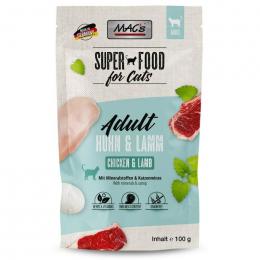 MAC's Cat Pouchpack Huhn & Lamm 100 g (12,70 € pro 1 kg)