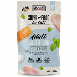 MAC's Cat Pouchpack Lachs & Huhn 100 g (12,70 € pro 1 kg)