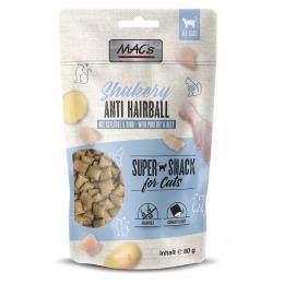 MAC's Cat Shakery Anti-Hairball Snacks 5x60 g