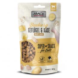 MAC's Cat Shakery Snack - Huhn & Käse (60 g)