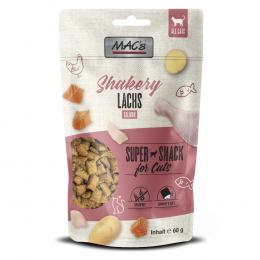 MAC's Cat Shakery Snack - Lachs (3 x 60 g)