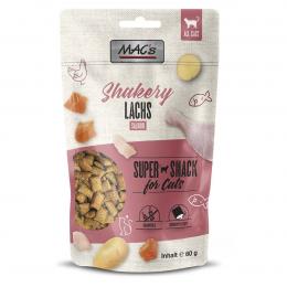MAC's Cat Shakery Snacks Lachs 5x60 g