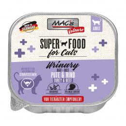 MAC's Cat Vetcare Pute und Rind Urinary 16x100g