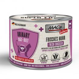 MAC's Cat Vetcare Urinary 6 x 200 g - frisches Huhn