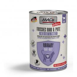 MAC's CAT Vetcare Urinary Rind & Pute 6x400 g