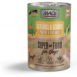 MAC's Dog Gefl�gel & Gem�se 400 g (4,97 € pro 1 kg)