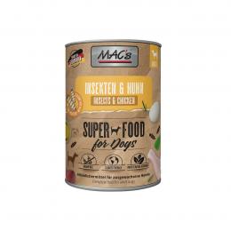 MAC's DOG Huhn & Insekten 6x400g