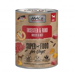 MAC's DOG Insekten & Rind 6x750g