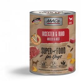 MAC's Dog Insekten & Rind 750 g (4,65 € pro 1 kg)