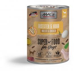 MAC's DOG Insekten und Huhn 6x750g