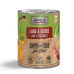 MAC's DOG Lamm und Gemüse 6x800 g