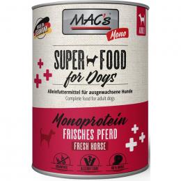 MAC's Dog Mono Pferd 800 g (6,81 € pro 1 kg)