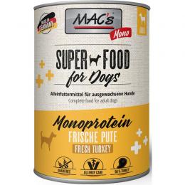 MAC's Dog Mono Pute 400 g (6,22 € pro 1 kg)