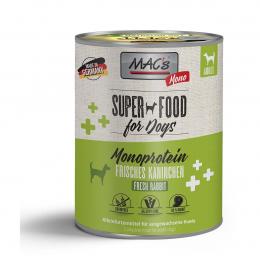 MAC's DOG Monoprotein Frisches Kaninchen 12x800g