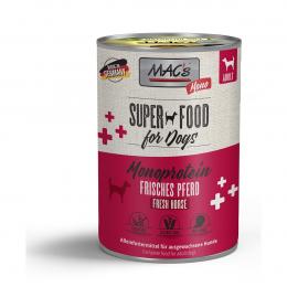 MAC's DOG Monoprotein Frisches Pferd 6x400g