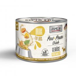 MAC's Dog Paw Power Drink 6 x 185 g - Gemüse