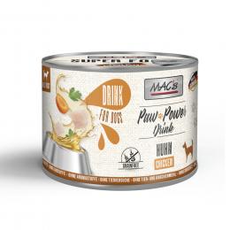 MAC's Dog Paw Power Drink 6 x 185 g - Huhn