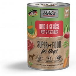 MAC's Dog Rind & Gem�se 400 g (4,97 € pro 1 kg)