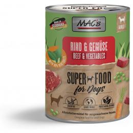 MAC's Dog Rind & Gem�se 800 g (3,99 € pro 1 kg)