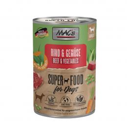 MAC's Dog Rind und Gemüse 6x400g