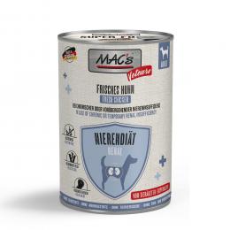 Angebot für MAC's Dog Vetcare Nierendiät 6 x 400 g - Huhn - Kategorie Hundefutter & Zubehör / Hundefutter nass / MAC's Vetcare / -.  Lieferzeit: 1-2 Tage -  jetzt kaufen.