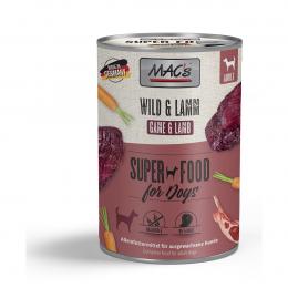 MAC's Dog Wild und Lamm 6x400g