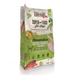 MAC's Mono Kaninchen Hundefutter - 3 kg (7,66 € pro 1 kg)