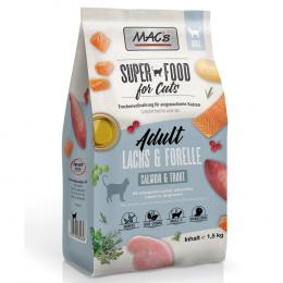 MAC's Superfood for Cats Adult Lachs & Forelle - 1,5 kg