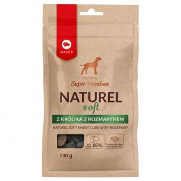 Maced Super Premium Naturel Softe Kaninchen Happen mit Rosmarin - 3 x 100 g