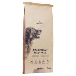 MAGNUSSONS Grain Free - Sparpaket: 2 x 14 kg