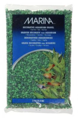 Marina Marina Dekorativkravel In Grünem Mischung 2 Kg 2 Kg