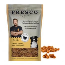 Angebot für Martin Rütter Trainingsknöchelchen - 3 x Huhn (150 g) - Kategorie Hund / Hundesnacks / FRESCO - Martin Rütter Trainingssnacks / Knöchelchen.  Lieferzeit: 1-2 Tage -  jetzt kaufen.