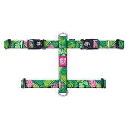 Max & Molly H-G﻿eschirr Tropical - Größe M: 53-69 cm Brustumfang