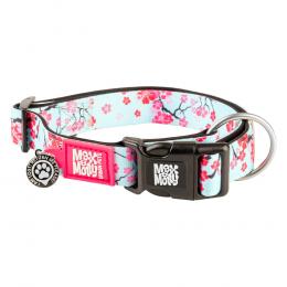 Max & Molly Smart ID Halsband Cherry Bloom - XS: 22-35 cm Halsumfang