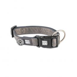 Max & Molly Smart ID Halsband Matrix 2.0 Stone - M: 34-55 cm Halsumfang