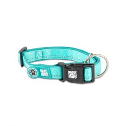Max & Molly Smart ID Halsband Matrix 2.0 Türkis - M: 34-55 cm Halsumfang